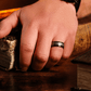The Panther - Men's Wedding Rings - Manly Bands