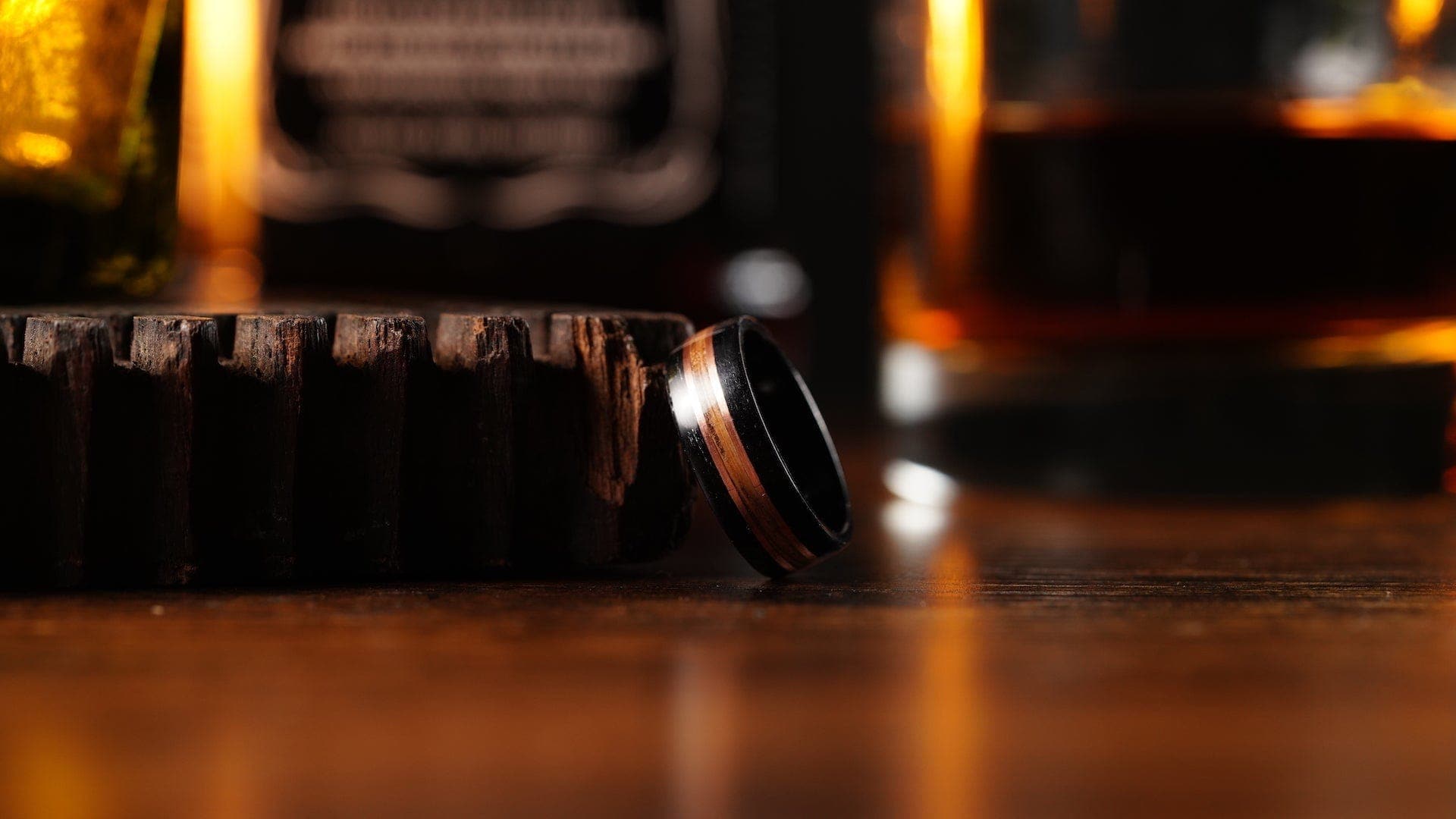 The Prohibition - Men's Wedding Rings - Manly Bands