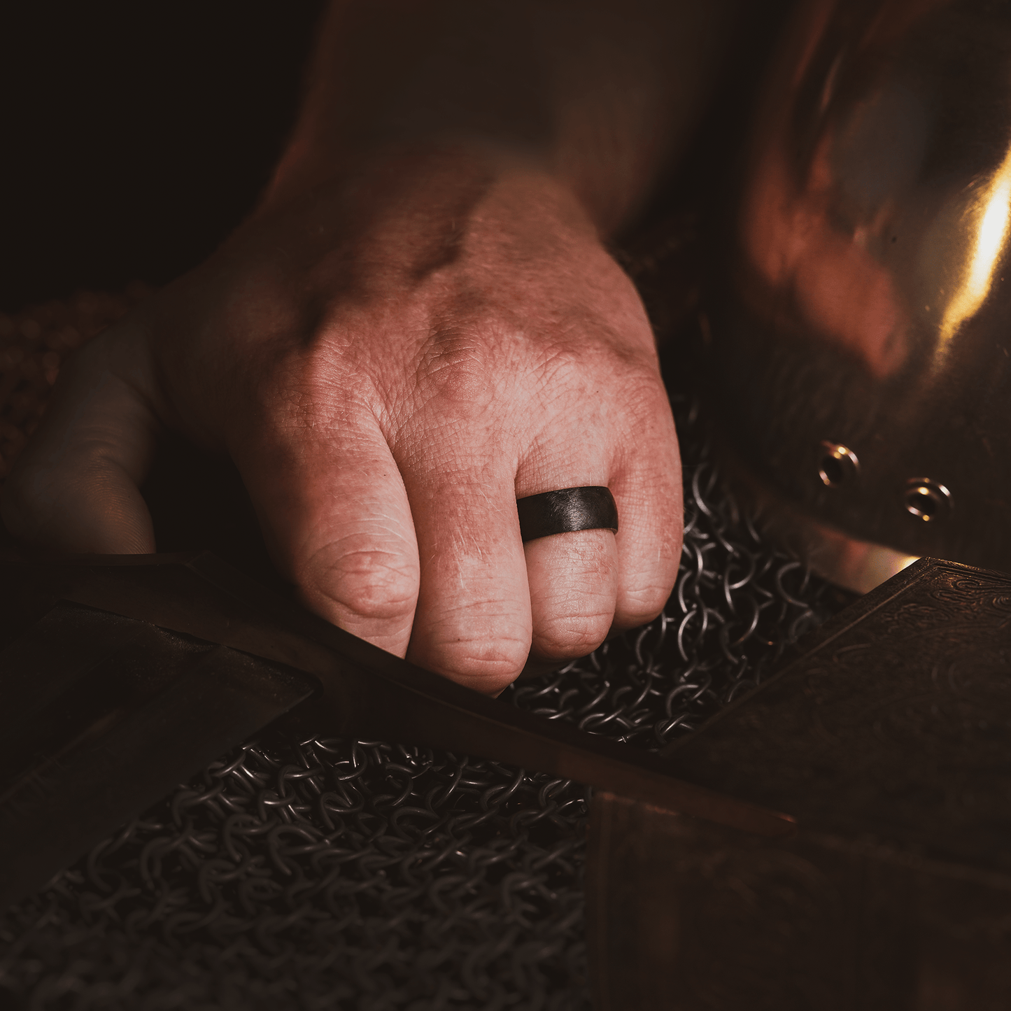 The Ringwraith™️ - Men's Wedding Rings - Manly Bands