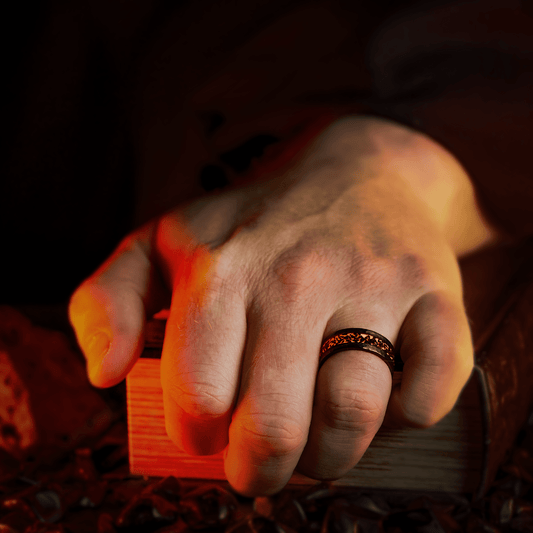 The Sauron™️ - Men's Wedding Rings - Manly Bands