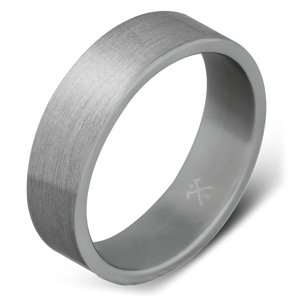 The Sharptail - Men's Wedding Rings - Manly Bands