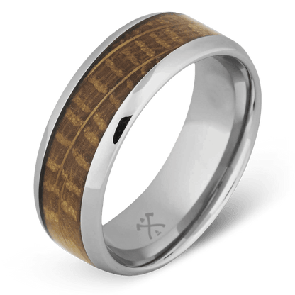 The Single Barrel - Men's Wedding Rings - Manly Bands