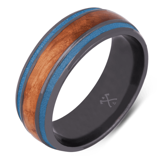The Smitty - Men's Wedding Rings - Manly Bands