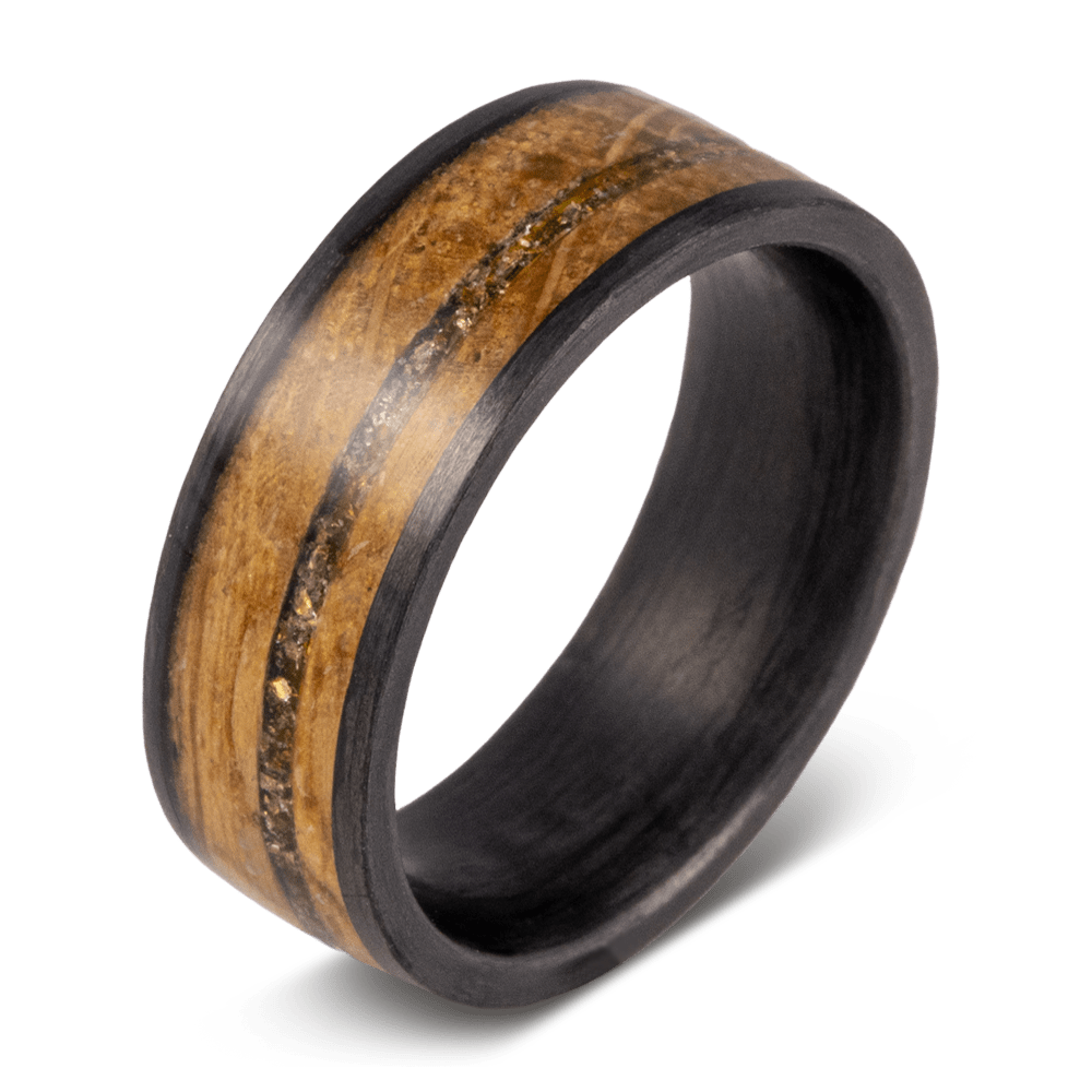The Smooth - Men's Wedding Rings - Manly Bands