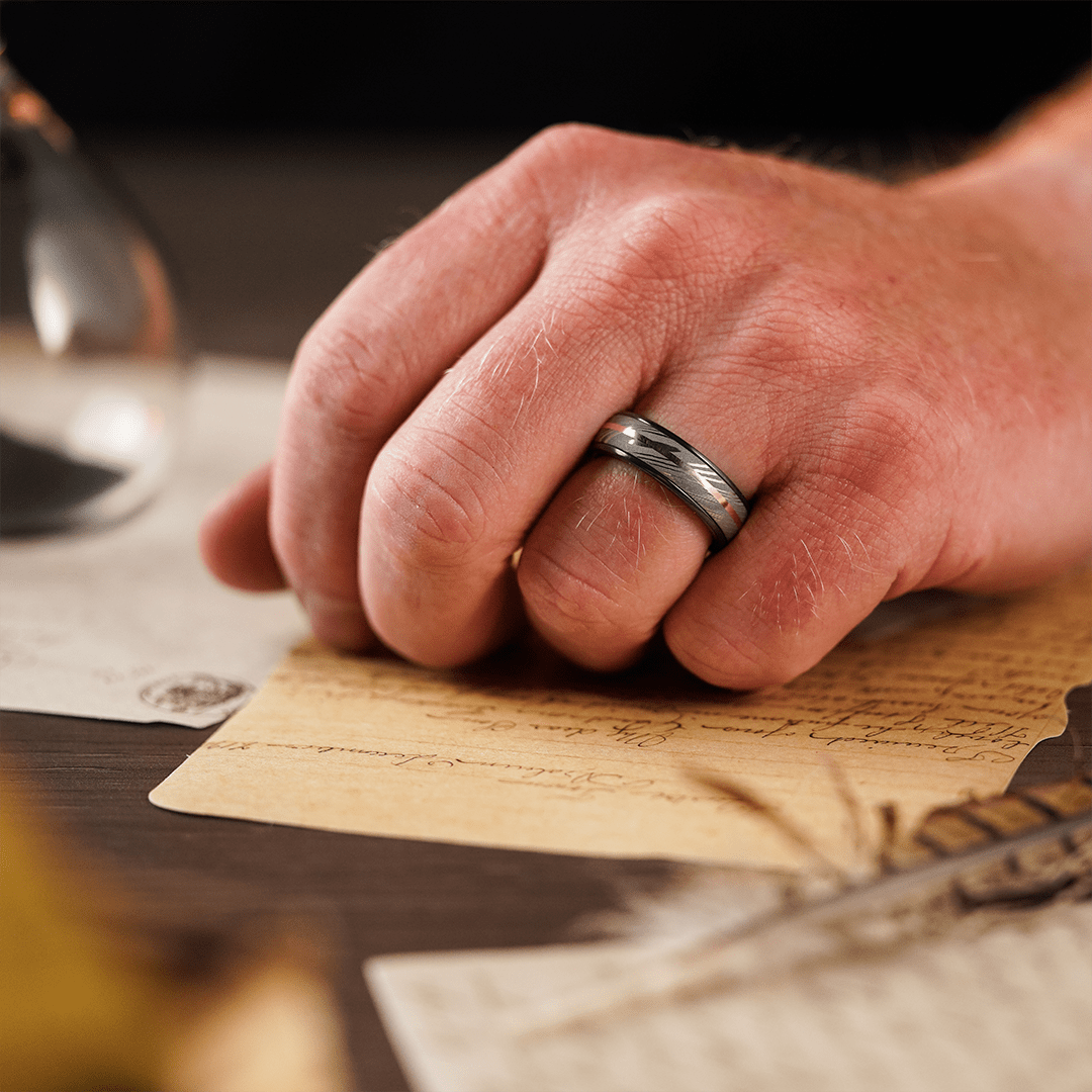 The Socrates - Men's Wedding Rings - Manly Bands