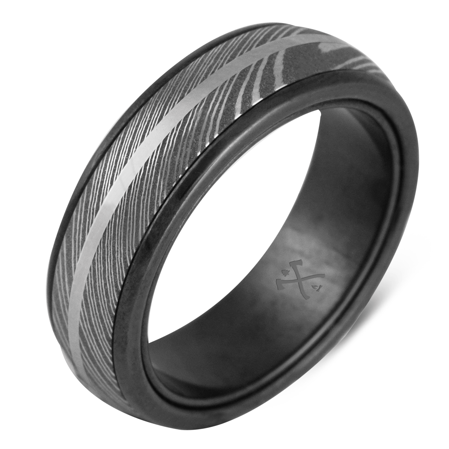 The Socrates - Men's Wedding Rings - Manly Bands