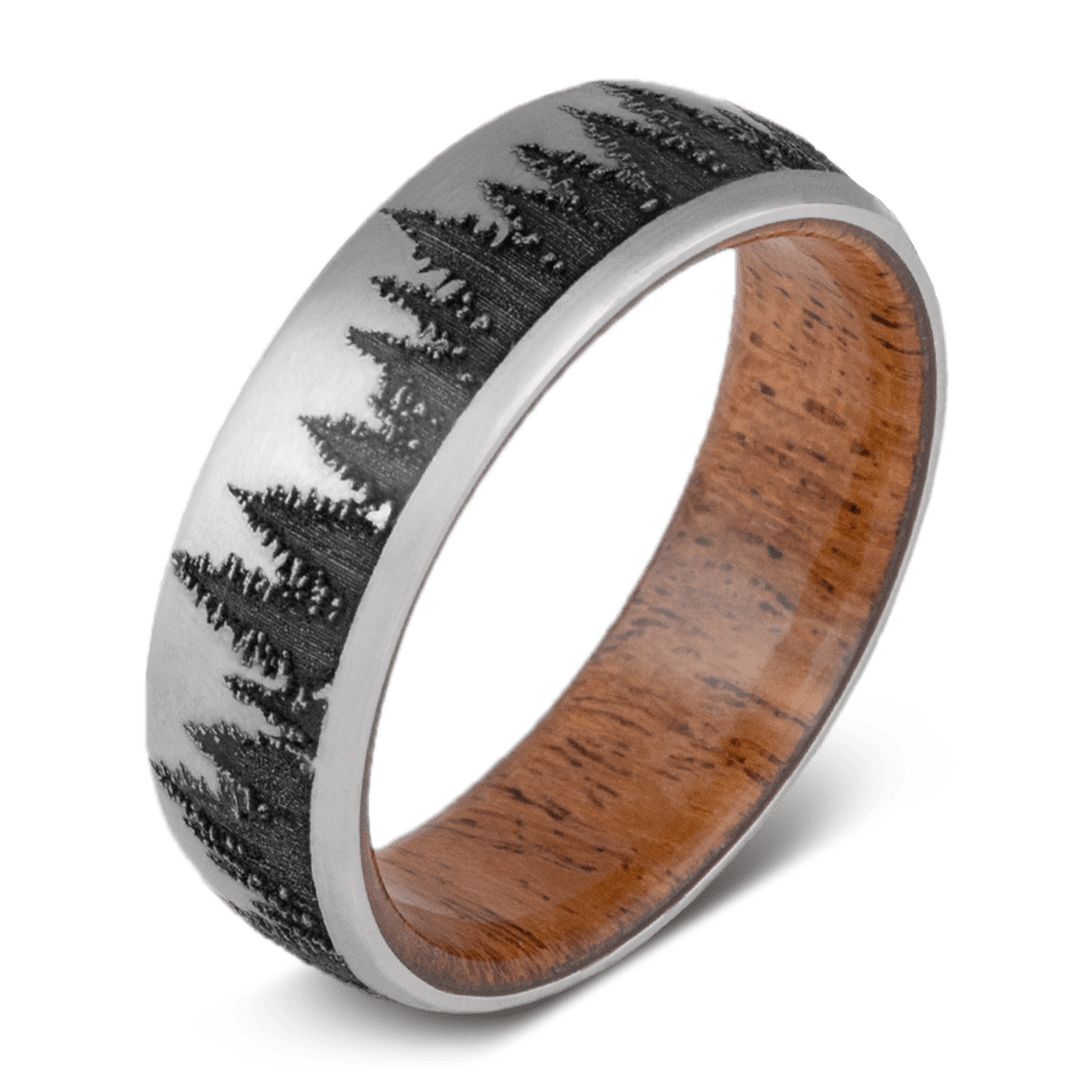 The Solo - Men's Wedding Rings - Manly Bands