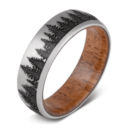 The Solo - Men's Wedding Rings - Manly Bands