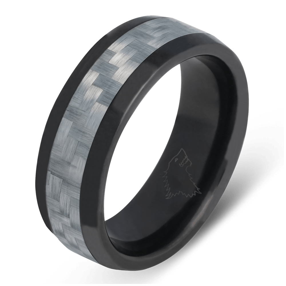 The Stark™️ - Men's Wedding Rings - Manly Bands