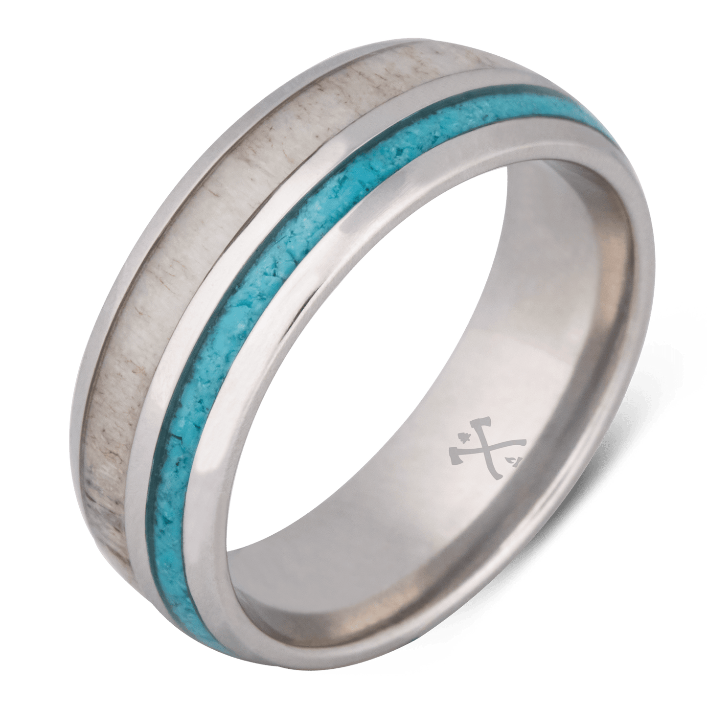 The Swimmer - Men's Wedding Rings - Manly Bands