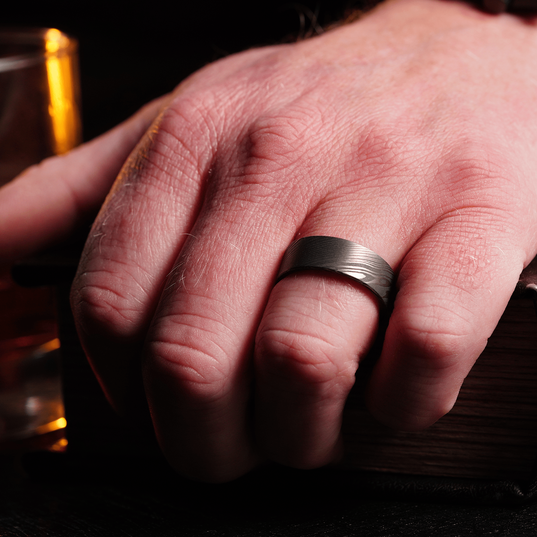 The Taylor - Men's Wedding Rings - Manly Bands