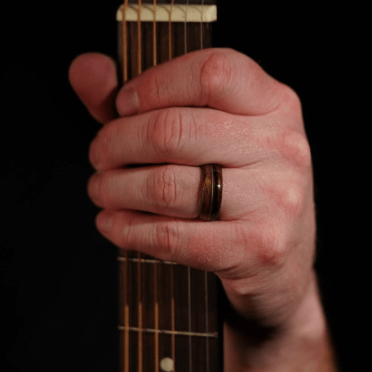 The Troubadour - Men's Wedding Rings - Manly Bands