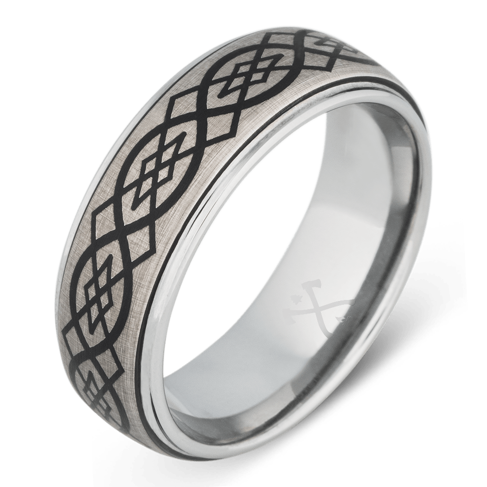 The True - Men's Wedding Rings - Manly Bands