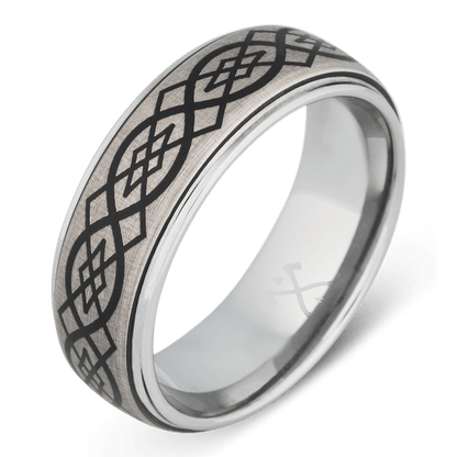 The True - Men's Wedding Rings - Manly Bands