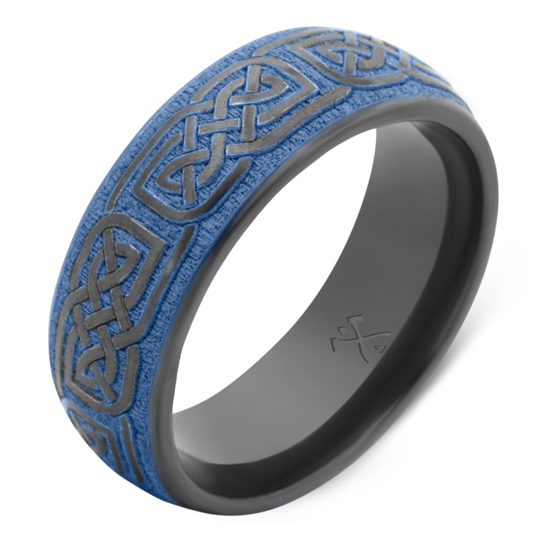 Celtic Tungsten Ring | Just Rings Australia Free Express Post