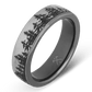 The Wanderlust - Men's Wedding Rings - Manly Bands