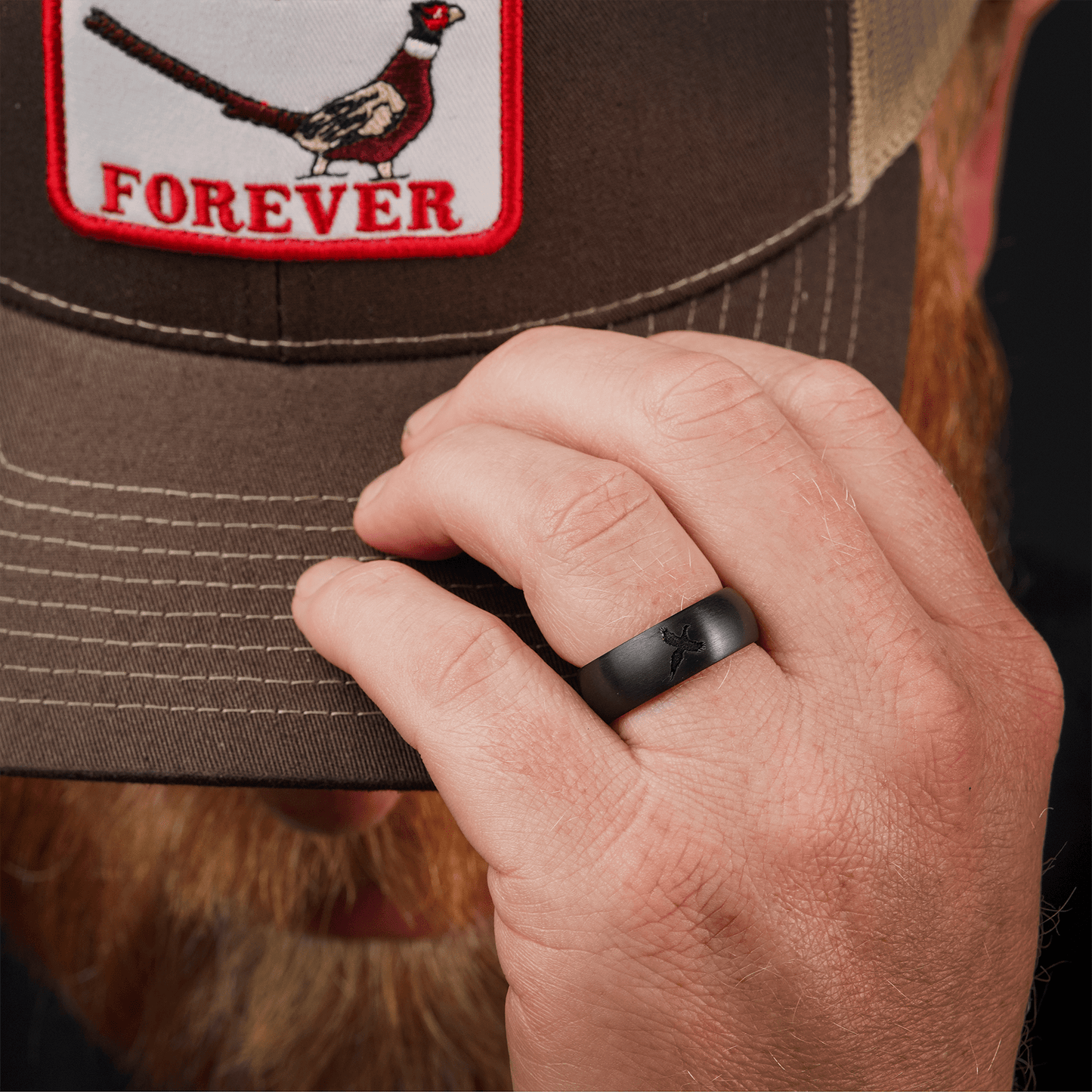 The Wingshooter - Men's Wedding Rings - Manly Bands