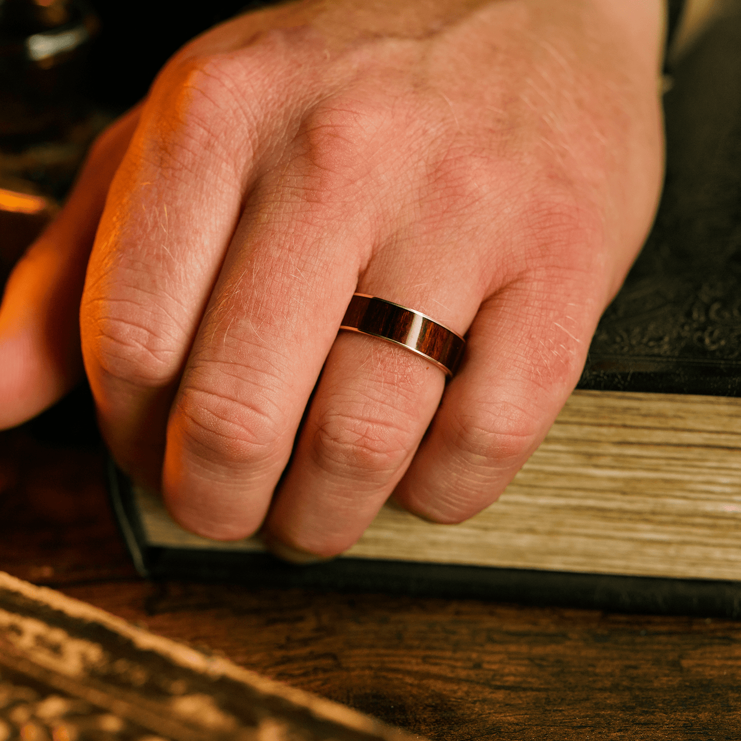 The Woz - Men's Wedding Rings - Manly Bands