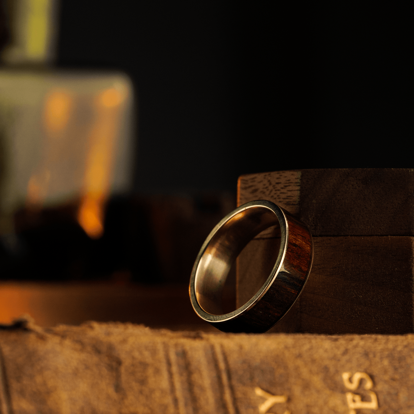 The Woz - Men's Wedding Rings - Manly Bands